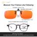 Goiteia 100% Blue Light Blocking Glasses - Computer & Gaming Glasses for Better Sleep | Anti-Eye Strain | International Shipping Available - Buy Online on GoSupps.com