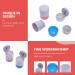 Healifty Portable Pill Crusher Cutter Splitter Grinders + Small Box - Blue Travel Container - Buy Online on GoSupps.com