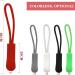 Zipper Pendant Pulls - 30 Premium Zipper Extensions for Luggage & Handbags - Durable Nylon Replacement Zippers - Buy Online on GoSupps.com