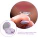 Homsfou Contact Lens Container - Travel-Friendly Eye Lens Cases for Colored Contacts - Secure & Stylish Storage for Your Eyes - Buy Online on GoSupps.com