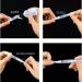 VANANA 20Pcs Transparent Twist Pens 3ml Nail Twist Pens Empty Transparent Nail Oil Pen with Brush Empty Cuticle Oil Pen Cosmetic Container Pen for Lip Gloss Eyelash Growth Liquid - Buy Online on GoSupps.com
