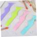 Beatifufu Blue Eyeliner Pencil 3pcs Silicone Beauty Ruler Eyeshadow Massaging Tools Girl Supplies Eyeliner Stencil Cosmetic - Buy Online on GoSupps.com