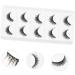 FRCOLOR 15 Pairs Short False Eyelashes False Eye Lashes Eyelashes Extension Fiber Makeup Eyelashes Faux Dramatic Eyelashes Dense Eyelashes False Lashes 3d Artificial Fiber Extend Curly - Buy Online on GoSupps.com