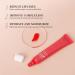 Lip Balm For Pink Lightening Treatment Lip Balm Care Cherry Blossom Lip Balm Moisturizing Peeling Lighten Lips (Pink sugar 2PCS) - Buy Online on GoSupps.com
