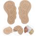 6 Pairs Non-Slip Stickers & Cushions for High Heels - Anti-Slip Insoles & Forefoot Mats for Maximum Comfort - Buy Online on GoSupps.com