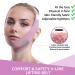 Shop Graphene V-Line Chin Up Mask - V-Shaped Face Mask & Jaw Exerciser for a Youthful Look | Lilac Color International Shipping Available - Buy Online on GoSupps.com