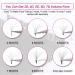 Fadlash Easy Fan Lashes C Curl 0.07 11mm - Russian Lashes for Natural Look - Self Fanning Eye Lashes for Automatic Blooming - Eyelash Extensions - 11mm 0.07-C - Buy Online on GoSupps.com