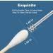 JiMing Ear Wax Removal Kit - 6-in-1 Stainless Steel Tools for Efficient Ear Cleaning and Relaxing Massage with Storage Box - Buy Online on GoSupps.com