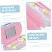 JECOMPRIS 2-in-1 Tweezers & Double Glasses Holder Case - Travel-Friendly Lentil Holder & Flocked Cloth Suitcase for Contact Lenses - Buy Online on GoSupps.com
