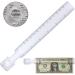 AJOIDR Portable 10x Magnifying Bar Magnifier Ruler Fitting for Reading Small Prints & Document Quality Acrylic Material Made - Buy Online on GoSupps.com