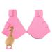 Huaxingda Gooses Flipper Breathable Lightweight Anti-slip Daily Booties | Foot Protection Non-slip Boots for Small Ducks Gooses Outdoor Duck Pink XL
