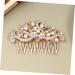 Gogogmee Costume Accessories Pearl Hairpin Combs Bridal Hair Clip Bridal Hair Comb Pearl and Womens Goody Hair Clips for Women Vintage Bridal Hair Comb Bride Bride Hair Comb - Buy Online on GoSupps.com