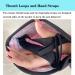 Leopard Arm Sling for Shoulder & Elbow Injury - Support Brace for Adults & Teens - Red Leopard Print - Buy Online on GoSupps.com