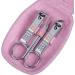 Nail Clipper Set 6-Piece Nail Clippers Set Portable Nail Set Decoration Foot Care Beauty Set Nail Care with Portable Holster Nail Clipper Kit (Color : F) - Buy Online on GoSupps.com