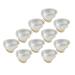Portable Golden Heart Wax Bean Melting Shell - Reusable Aluminum Film High-Temperature Resistant for Hair Removal - Buy Online on GoSupps.com