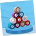 Healeved 36 Rolls Sports Tape - Kinesiology Ankle & Hand Tape for Athletes | Non-Woven Fitness & Vet Wrap - Buy Online on GoSupps.com