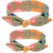 SoulQ 6 Sets Mommy and Me Matching Headbands Hair Accessories - Bow Knot Turban Style Head wrap Set for Baby and Mom - Buy Online on GoSupps.com
