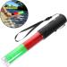 JECOMPRIS 26cm Led Traffic SafetyBaton Light Signal Traffic Wands Traffic Control Night Wands Air Marshaling Signal Wand Concert Luminous Stick for Car Directing Police Green - Buy Online on GoSupps.com