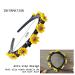 Sweet Princess Hairstyle Hairpin for Girls - Double Layer Headbands with Clips - Twist Plait Fashion Hair Hoops - 4Pcs - Buy Online on GoSupps.com