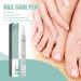 Nail Strengthener Pen Cuticle Oil Pen for Nails Natural Nail Care for Weak Nails - Aloe Peppermint Tea Tree Oil Vitamin C Nail Nutrition Pen (1pc) - Buy Online on GoSupps.com