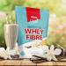 Prozis Whey + Fiber 900 g Vanilla - Buy Online on GoSupps.com