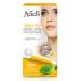 Nad's Cold Wax Strips Face Women - Natural Hair Removal for the Face All Skin Types Women