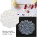 Acrylic Nail Moulds 3D Art Models Silicone Templates Carved Tools Sculpted Mold Manicure Tool for DIY Decorations Photo Frame (photo frame cro heart) - Buy Online on GoSupps.com