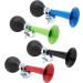Juvale 4 Pack Bike Horn Assorted Colors for Adults and Kids - Rubber Squeeze Bulb (7 x 2 x 2 in) - Buy Online on GoSupps.com
