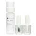Dazzle Dry Step 1 - Nail Prep, 4 oz (120 mL) + Step 2 - Base Coat + Step 4 - Top Coat (0.5 oz /15 mL each)