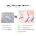Self Adhesive Eyelashes - 2 Pcs Reusable No Glue False Lashes + 10 Transparent Waterproof Strips for Natural Look - Easy Application w08-T - Buy Online on GoSupps.com