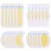 24 Pieces Blister Pads Bandages Blister Gel Guard Waterproof Blister Prevention Cushions for Fingers Toes Forefoot and Heel