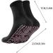 Buy Afiz Tourmaline Heating Health Socks - Pain Relief & Fat Burning | Slimming Tourmaline Foot Massage Socks (White) International Shipping Available - Buy Online on GoSupps.com