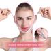 Facial Slimming Strap: Reusable V-Shaped Face Lifting Belt for Anti Wrinkle & Cheek Lift - Buy Online on GoSupps.com