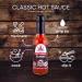 Poppamies Classic Hot Sauce - Gluten-Free Vegan Spicy Chicken Wing Sauce (4/10) - 150 ml - Buy Online on GoSupps.com