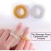 10 Acupressure Massage Rings for Stress Relief & Improved Circulation - Golden Finger & Toe Massagers - Buy Online on GoSupps.com