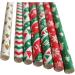 Wshao Store 25pcs Christmas Paper Straws Snowflake Drinking Straw Merry Christmas Decorations for Home 2023 Xmas New Year Party Supplies (Color : 4-red Green Tree) - Buy Online on GoSupps.com