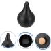 Beatifufu Oil-absorbing Ball Massaging Rolling Volcano Stone Oil Absorption Stone Oily Skin Control Facial Massaging Volcano Stone Skin Care Roller Facial Volcano Stone Facial Volcano Bead 7.5X5X5CM Black - Buy Online on GoSupps.com