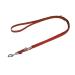 Mystique Rubberized Leash 20mm Standard Carabiner red 2m 2m red