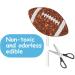18pcs Glitter Dessert Cupcake Topper for Rugby Ball Super Bowl Touchdown Sport Game Day Theme Decor Supplies Men Boys Happy Birthday Party Decorations - Buy Online on GoSupps.com