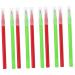 TOPBATHY 10 Pcs Can Be Food Coloring Pen Cookie Writer Pen Food Dye Pen Marker Pen Dual Tip Markers Cake Marking Pen Markers Green Icing Pen Baking Pen Plastic Baking Supplies