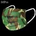 50Pcs 3-Ply Disposable Activated Carbon Face M sk with Elastic Earloop Bandanas for Adults unisex - Buy Online on GoSupps.com