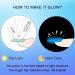 MIZHSE Mood Temperature Color Changing Nail Polish Set - 8 Colors Glow in the Dark Gel Polish Kit for DIY Nail Art Manicure at Home - Buy Online on GoSupps.com
