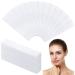 Maitys 400 Pieces Eyebrows Wax Strips Eyebrow Hair Removal Wax Paper Facial Waxing Strips for Women Girls Men Eyebrow Body Face Lip (0.39 x 1.97 Inch) 400 Count (Pack of 1) 400 Count (Pack of 1) White