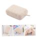 4 Pcs Moisturizing Bath & Facial Sponge Set - Loofah Shower Puff for Body Cleansing & Exfoliating - Ideal for Kids & Adults - Buy Online on GoSupps.com