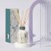 Capri Blue Reed Diffuser Set | Modern Marble Aroma Diffuser Sticks & Oil - Home Decor Air Freshener - Volcano Scents (5.7 fl oz - Buy Online on GoSupps.com
