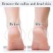 Professional Stainless Steel Foot File & Callus Remover | Double-Sided Pedicure Tools for Wet & Dry Skin - Best Foot Care Scraper - Buy Online on GoSupps.com
