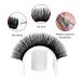 Buy Volume Eyelashes 0.03mm DD Curl | Self-Fan Easy Fan Lashes | 8-14mm | Premium Eyelash Extensions for International Shipping - Buy Online on GoSupps.com