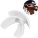 Ververt Touch Sport Mouthguard - Shock Protection for Football Boxing & Hockey | Flavored Mouth Protection for Adults & Adolescents - White - Buy Online on GoSupps.com