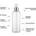 Buy Kipetto Spray Bottles - 6PCS BPA-Free PET Travel Containers with Gold & Silver Edges for Aromatherapy & Hair Styling - Buy Online on GoSupps.com