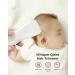 Baistom Baby Hair Clipper - Quiet, Waterproof & Rechargeable Trimmer for Kids - Cream White - Buy Online on GoSupps.com